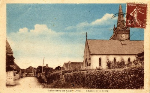 LOUVIERES-EN-AUGE