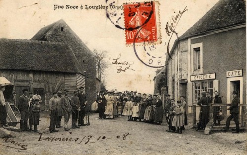 LOUVIERES-EN-AUGE