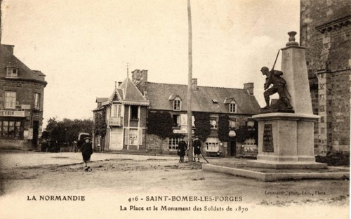 SAINT-BOMER-LES-FORGES