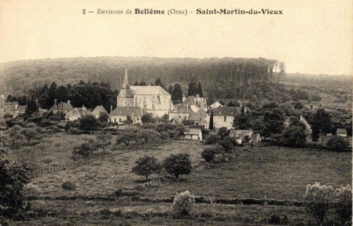 SAINT-MARTIN-DU-VIEUX-BELLEME