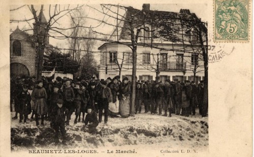 BEAUMETZ-LES-LOGES