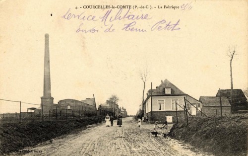 COURCELLES-LE-COMTE