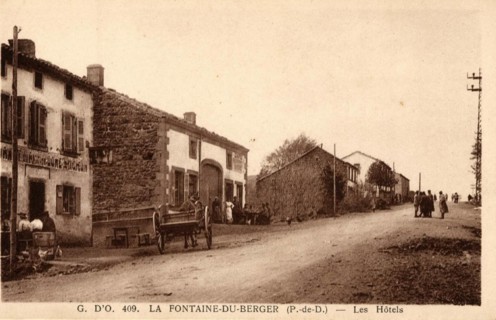 FONTAINE-DU-BERGER