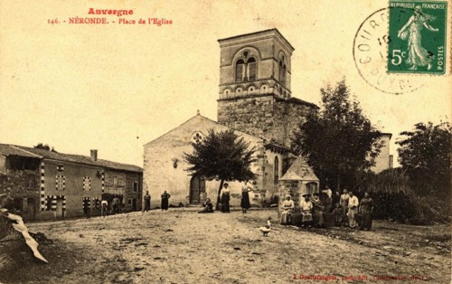 NERONDE-SUR-DORE