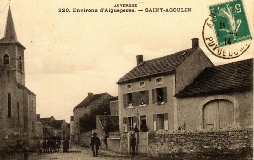 SAINT-AGOULIN