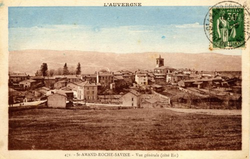 SAINT-AMANT-ROCHE-SAVINE