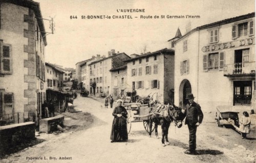 SAINT-BONNET-LE-CHASTEL