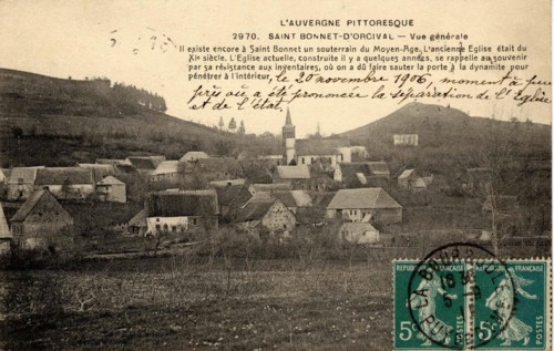 SAINT-BONNET-PRES-ORCIVAL
