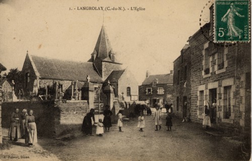 LANGROLAY-SUR-RANCE