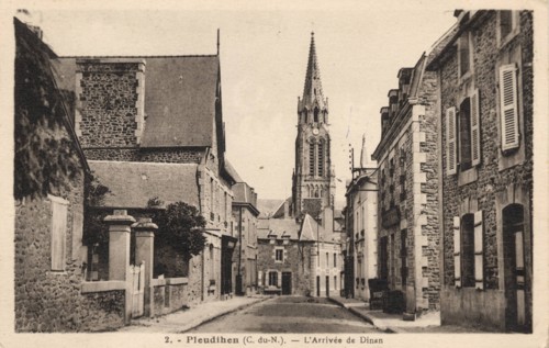 PLEUDIHEN-SUR-RANCE