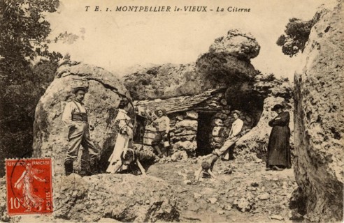 MONTPELLIER-LE-VIEUX
