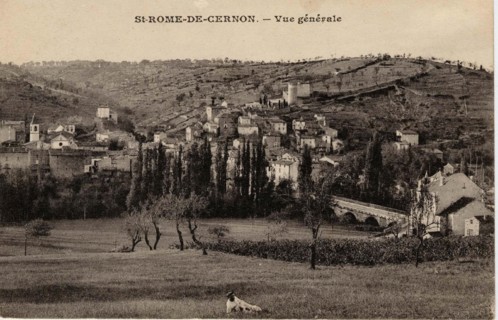 SAINT-ROME-DE-CERNON