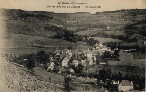 SAINT-BONNET-DE-CONDAT