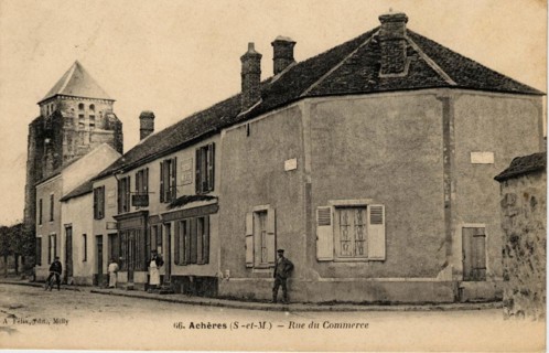 ACHERES-LA-FORET