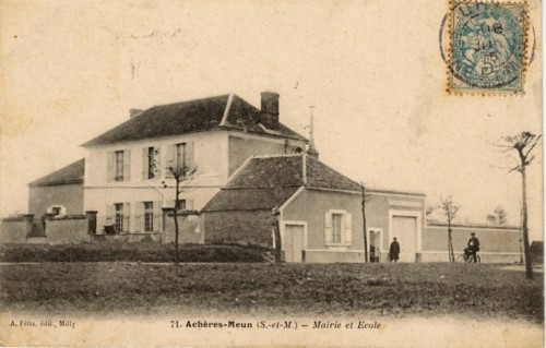 ACHERES-LA-FORET