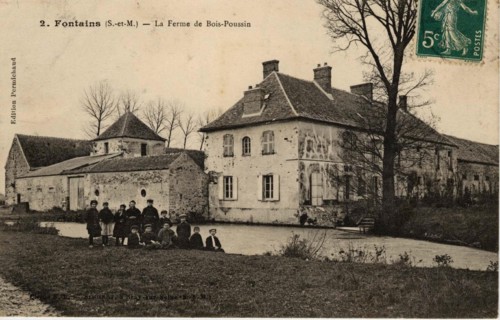 FONTAINS