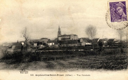 ARPHEUILLES-SAINT-PRIEST