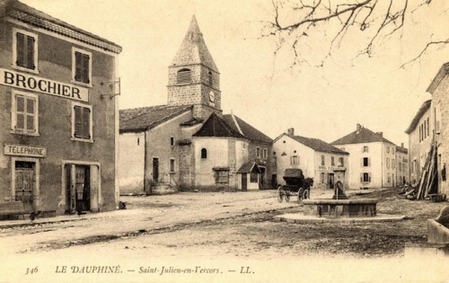 SAINT-JULIEN-EN-VERCORS