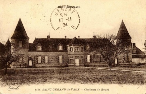 SAINT-GERAND-DE-VAUX