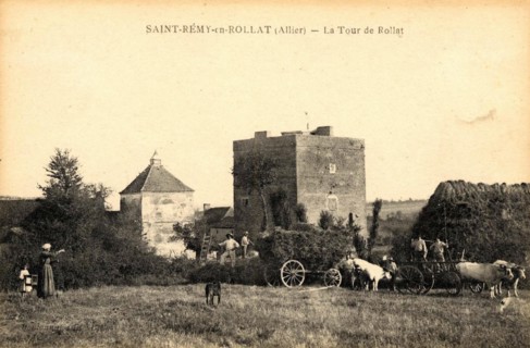 SAINT-REMY-EN-ROLLAT