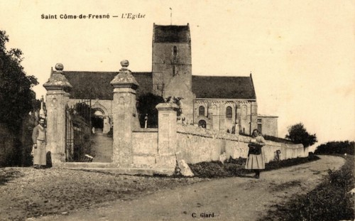 SAINT-COME-DE-FRESNE