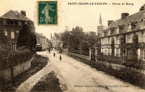 SAINT-JULIEN-LE-FAUCON