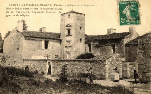 SAINTE-GEMME-LA-PLAINE