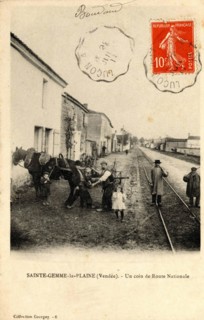 SAINTE-GEMME-LA-PLAINE