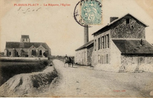 PLESSIS-PLACY