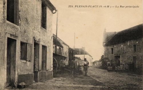 PLESSIS-PLACY
