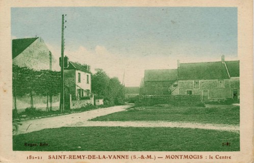SAINT-REMY-LA-VANNE
