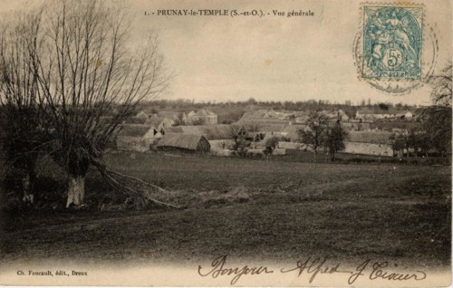 PRUNAY-LE-TEMPLE