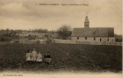 PRUNAY-LE-TEMPLE