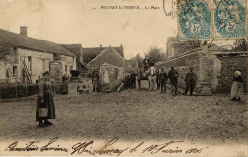 PRUNAY-LE-TEMPLE
