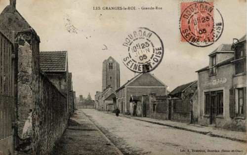 GRANGES-LE-ROI