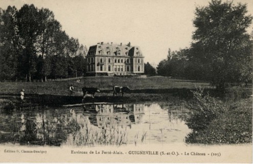 GUIGNEVILLE-SUR-ESSONNE