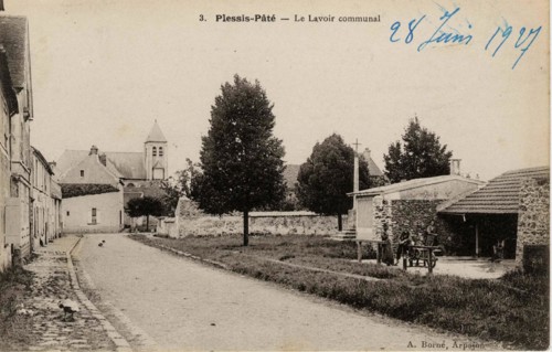 PLESSIS-PATE