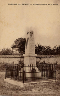 PLESSIS-SAINT-BENOIST