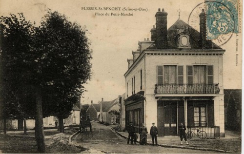 PLESSIS-SAINT-BENOIST