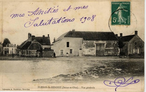 PLESSIS-SAINT-BENOIST