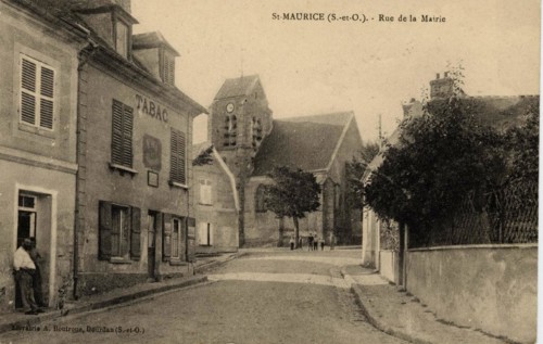 SAINT-MAURICE-MONTCOURONNE