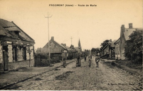 FROIDMONT-COHARTILLE