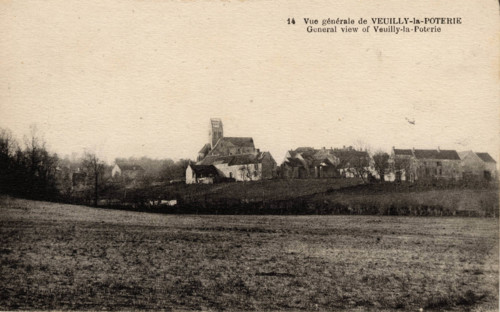 VEUILLY-LA-POTERIE