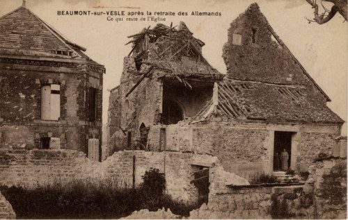 BEAUMONT-SUR-VESLE