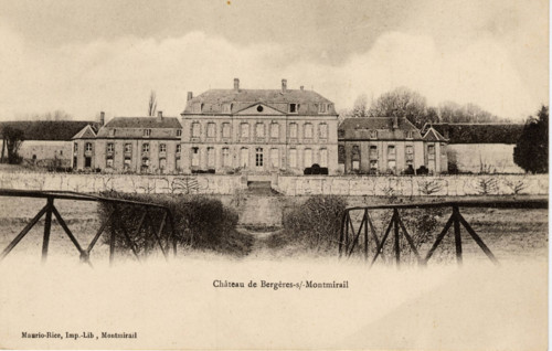 BERGERES-SOUS-MONTMIRAIL