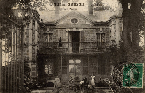 CELLE-SOUS-CHANTEMERLE