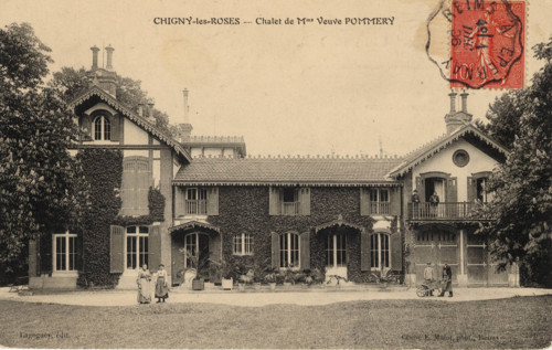 CHIGNY-LES-ROSES