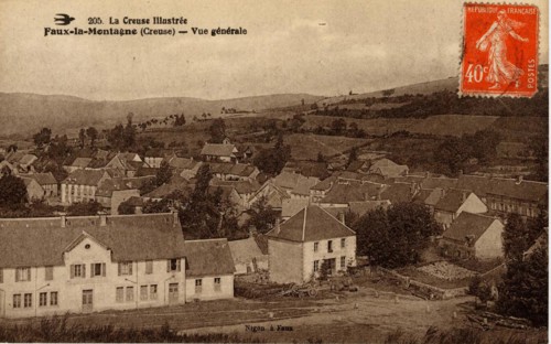 FAUX-LA-MONTAGNE