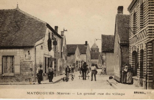 MATOUGUES