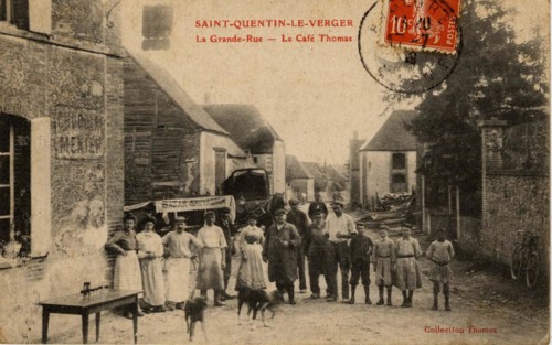 SAINT-QUENTIN-LE-VERGER